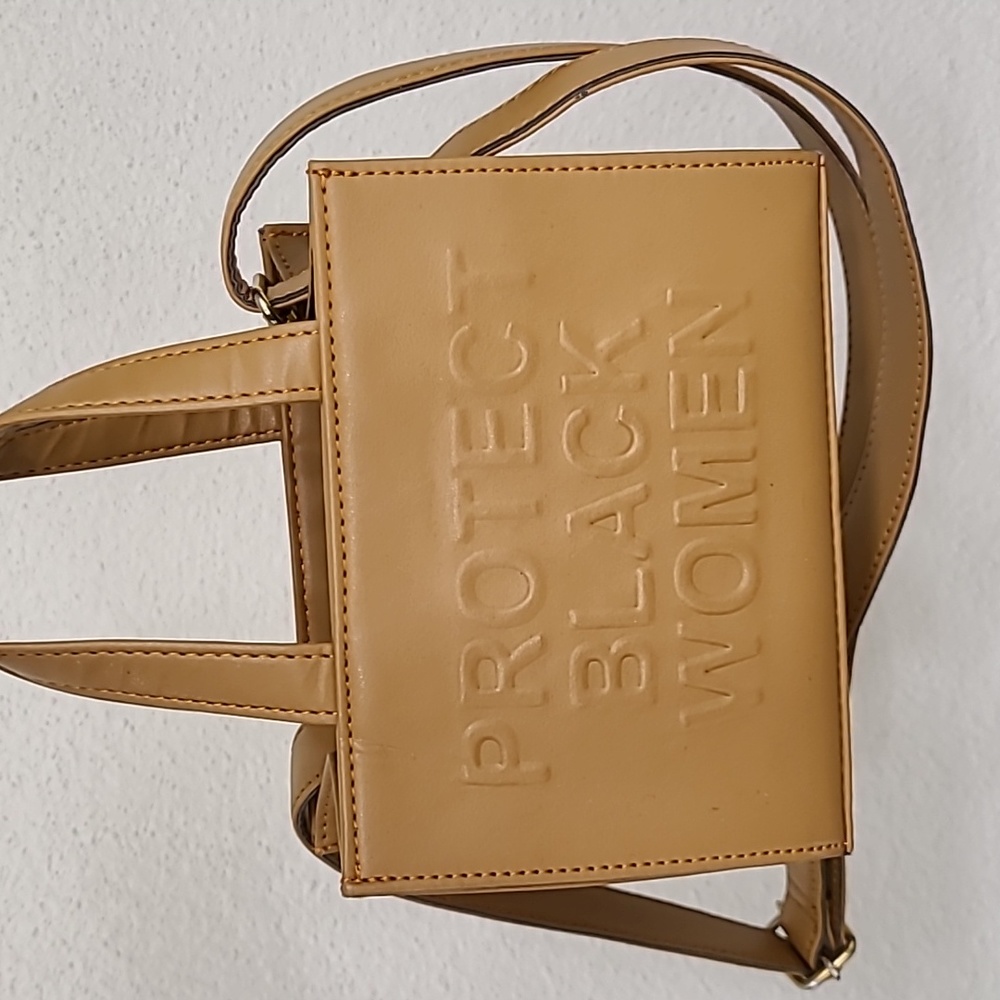 Protect black women purse mini